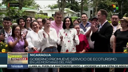 Nicaragua promueve ecoturismo en las montañas