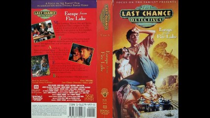 The Last Chance Detectives - 03. Escape From Fire Lake (Unofficial Soundtrack) 1996