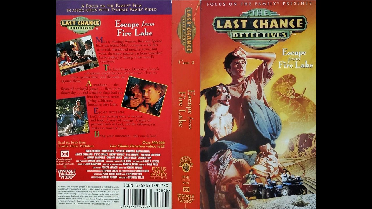 The Last Chance Detectives - 03. Escape From Fire Lake (Unofficial Soundtrack) 1996
