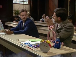 MrBean's funny clip enjoy your day