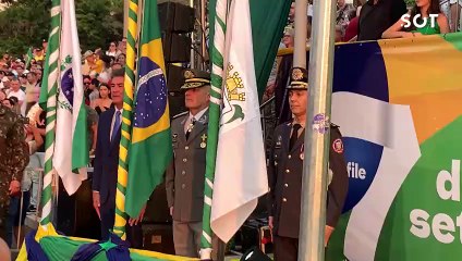 Cascavel celebra a Pátria com desfile cívico que reúne 45 mil pessoas