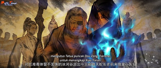 Battle Through the Heavens S 5 Ep 111 Sub Indo