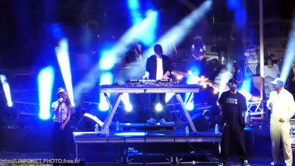 Concert de MC SOLAAR au France Bleu live festival de LA CIOTAT 7SEPT2024