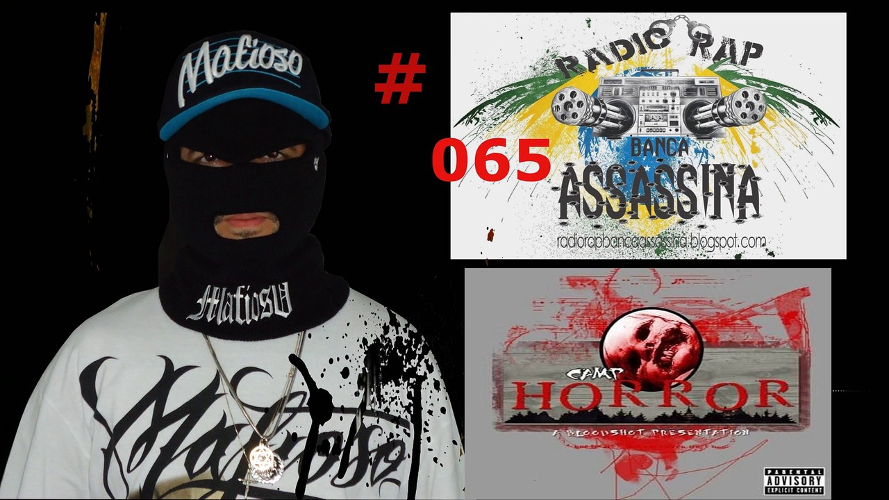#065 - BLOODSHOT / ALIEN MAN & SANDRÃO & U INVERSU / AZAD -- RADIO RAP BANCA ASSASSINA -- KWAI --