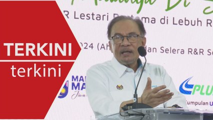 [TERKINI] Kadar tol: Mungkin boleh kurang jika kos pembangunan lebuh raya dikawal - PM Anwar