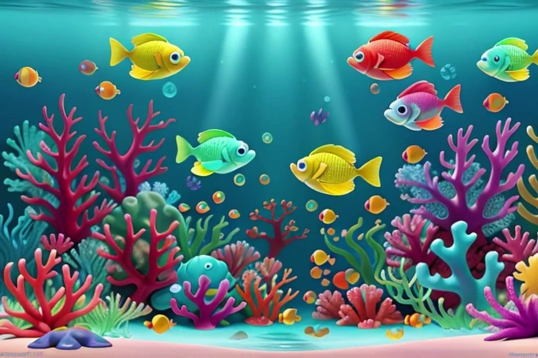 KidsMusic_kidssongs_nursery rhymes_kids story time_DancingAnimals_CreativePlaytimeA Fishy Melody