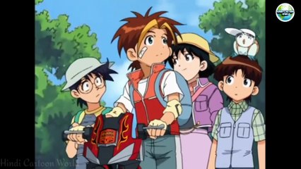 Idaten Jump Episode 40 in Hindi | The Nameless Forest's Vermin