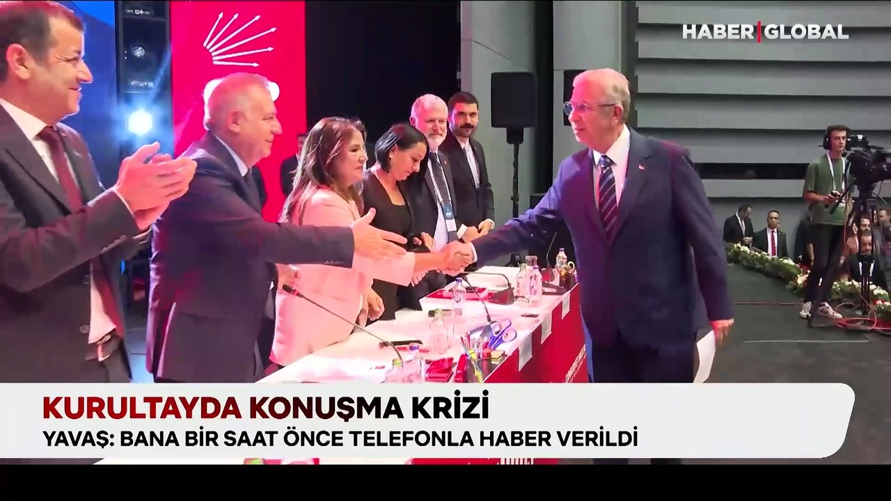 Kurultayda 'konuşma' krizi! Mansur Yavaş sitem etti, Ekrem İmamoğlu yanıt verdi: Rahatsız olacağını bilsem...