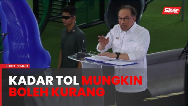 Kadar tol mungkin boleh kurang jika kos pembangunan lebuh raya dikawal