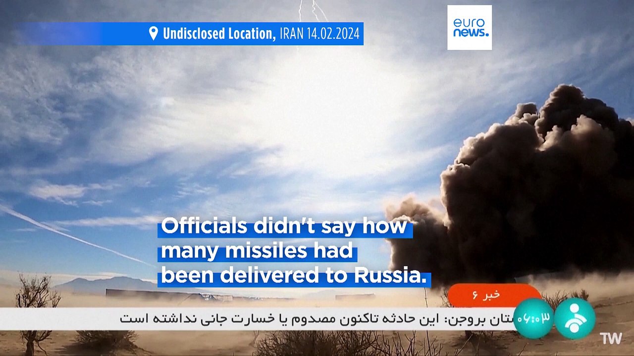 US informs allies Iran transferred ballistic missiles to Russia to use in Ukraine war