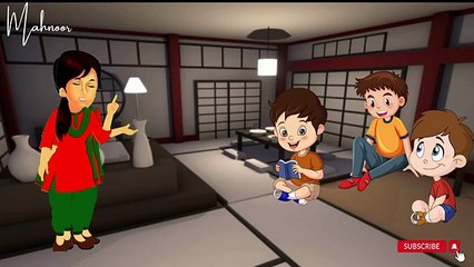 Latest_cartoon_for kids_______Urdu_moral_stories_Zid_ka_anjam___Urdu_kahaniya__Animation_story_time__Bed_time_stories__Islamic_Hub