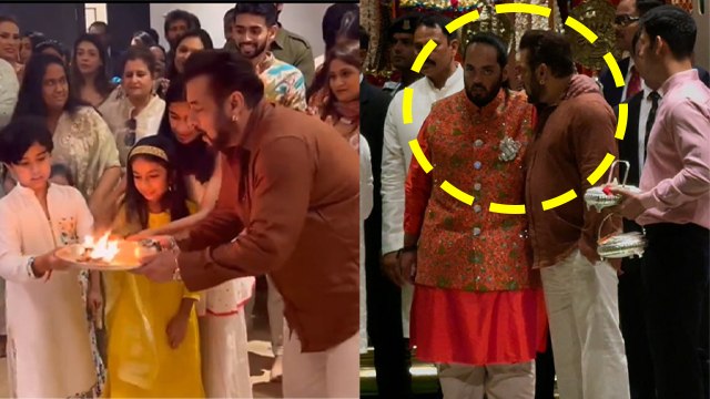 Ganesh Chaturthi 2024: Salman Khan Ganesh Aarti Video Troll, Anant Ambani Hand On His Shoulder,Troll
