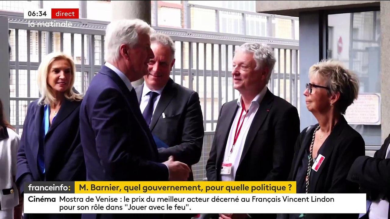 A la recherche d'un nouveau gouvernement : Le Premier Ministre Michel Barnier consulte pour former son équipe