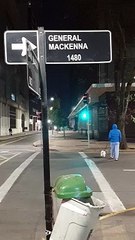 Night Walk in Santiago, Chile. P2 