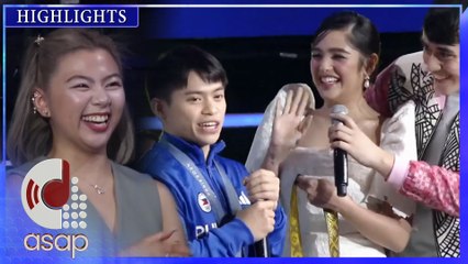 Carlos Yulo meets his ulimtate celebrity crush, Andrea Brillantes, on ASAP | ASAP