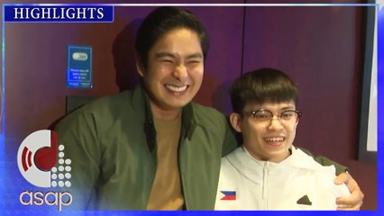What actually happened during Carlos Yulo and Coco Martin's meeting | ASAP