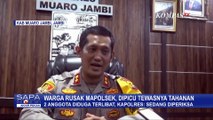 Warga Rusak Mapolsek Karena Tahanan Tewas di Sel, Polisi Periksa 2 Anggota yang Diduga Terlibat