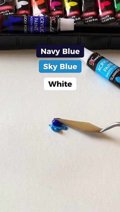 Paint Mixing Tutorial | Color Mixing