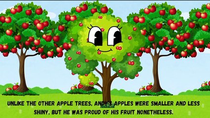 Andy the apple tree _ moral story for kids _ improve your English__HD