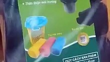 SET 3 CUỘN TÚI ĐỰNG RÁC TỰ PHÂN HỦY Anh Lành_1