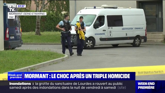 Le choc des habitants de Mormant en Seine-et-Marne, après qu'un homme a tué sa femme et ses deux enfants