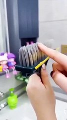 【Bán sỉ】Chổi Chà Sàn Nhà Tắm - Chổi Cọ Sàn Đầu Gạt Nước Đầu Xoay 120 Độ_1