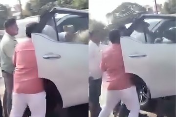 चंदौली में पुलिस को उठा ले गए गुंडे, यूपी की सियासत में आया भूचाल