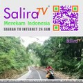 Merekam Jalan Cidugaleun Cigalontang Kab. Tasikmalaya Jawa Barat - Salira TV Lewat Sini - Update 01 September 2024