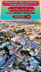 Abbottabad heart of hazara