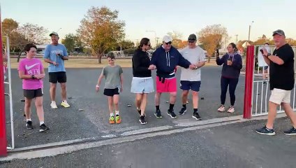 Inspiring 155km Run for Friendship Ends in Barcaldine 🏃‍♂️ | Queensland News September 2024
