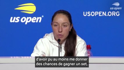 US Open - Pegula : "Sabalenka a joué un grand tennis dans des moments importants"