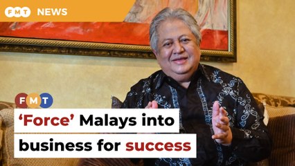 Malays must be ‘forced’ to do business to be successful, says Zaid