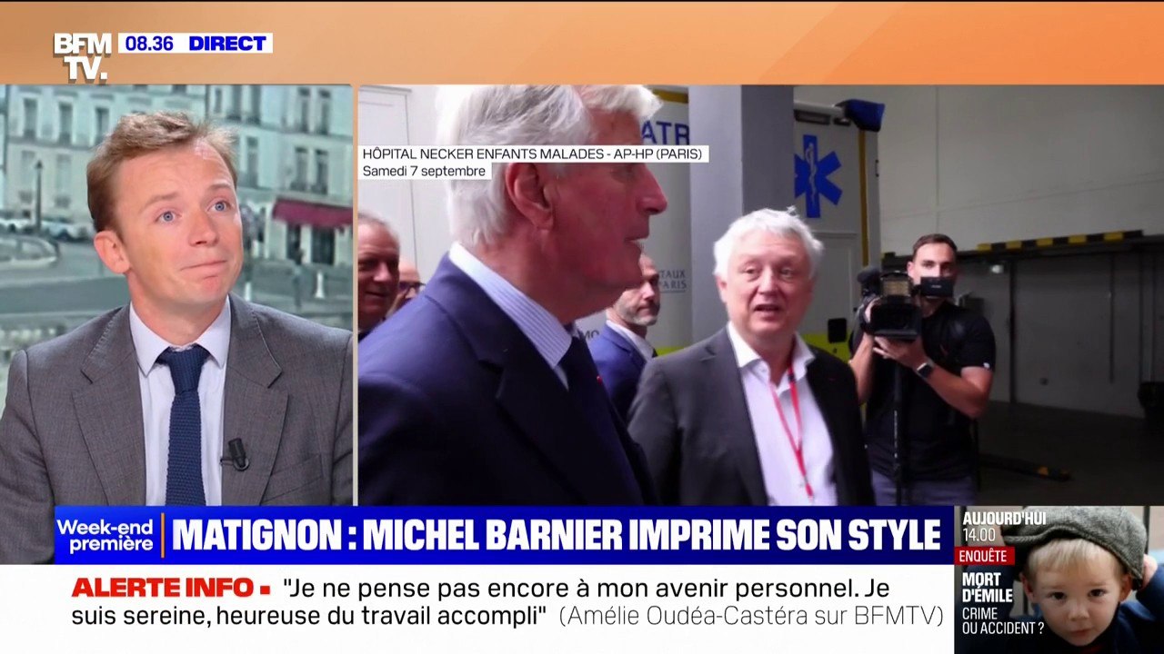 ÉDITO - Matignon: comment Michel Barnier impose son style politique, en rompant avec celui de Gabriel Attal