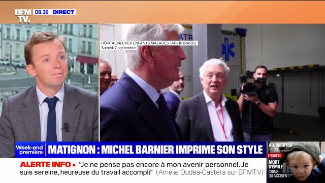 ÉDITO - Matignon: comment Michel Barnier impose son style politique, en rompant avec celui de Gabriel Attal
