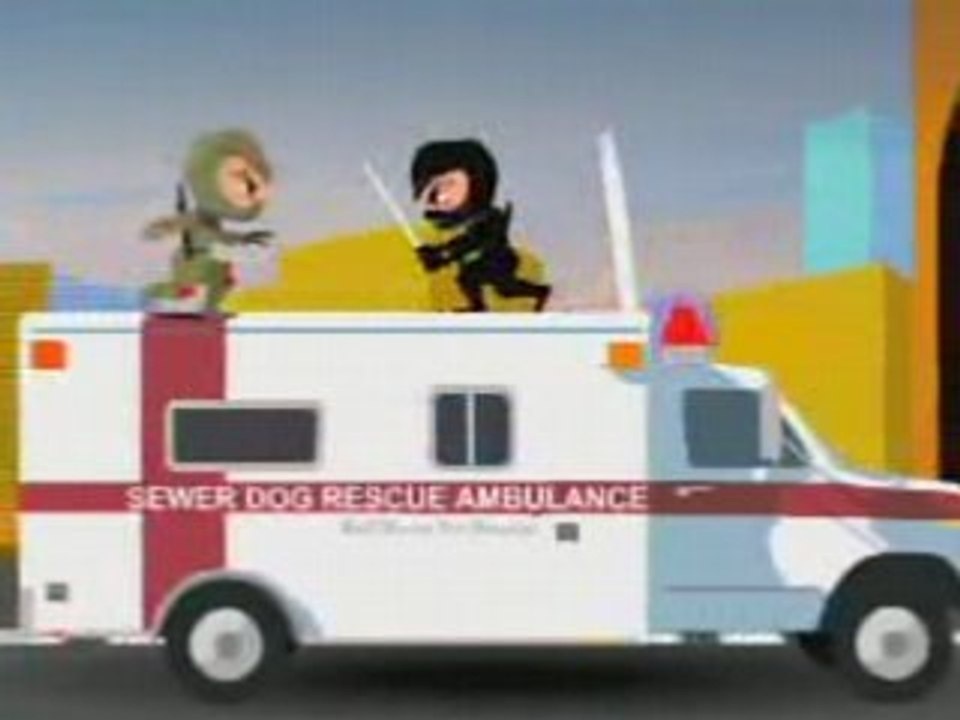 Hexstatic 'Master View' - "Chase Me"