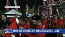 Alasan Andika Perkasa dan Hendrar Prihadi Ziarah ke Makam Sunan Kalijaga saat Berada di Demak