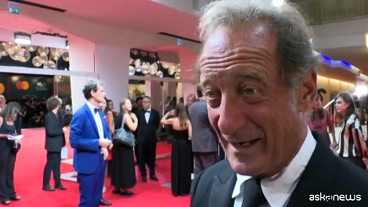 Venezia, Vincent Lindon: sono pazzo di felicit? per questo premio