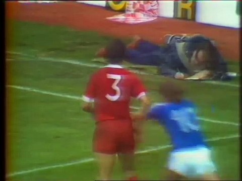 LIVERPOOL - IPSWICH - 1980 - SAISON 1980/1981 -