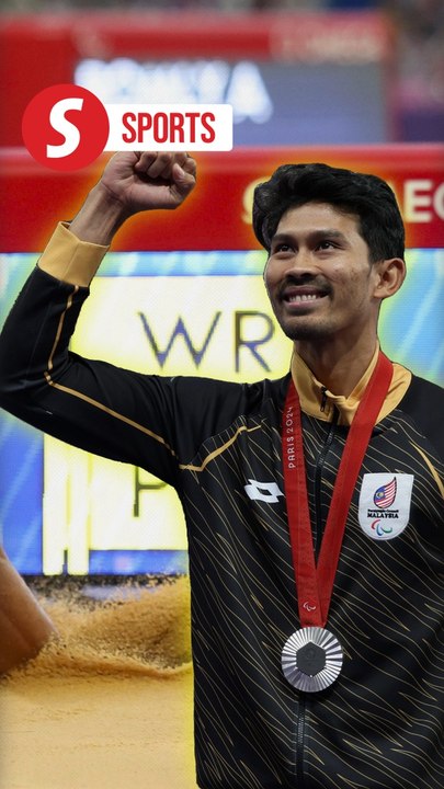 Malaysia's third gold medal hopes dashed as Abdul Latif Romly settles for silver