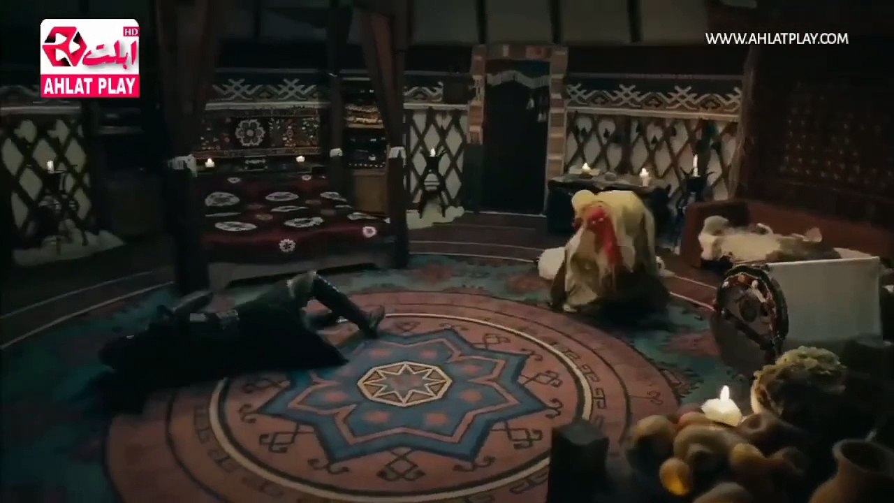 وہ سین جب بالا خاتون سو رہی تھی اور جولیا نے قبیلے میں گھس کر بالا خاتون کے خیمے پر حملہ کیا ❤️