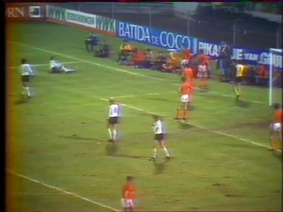 HOLLANDE  - RFA  - 1980  -