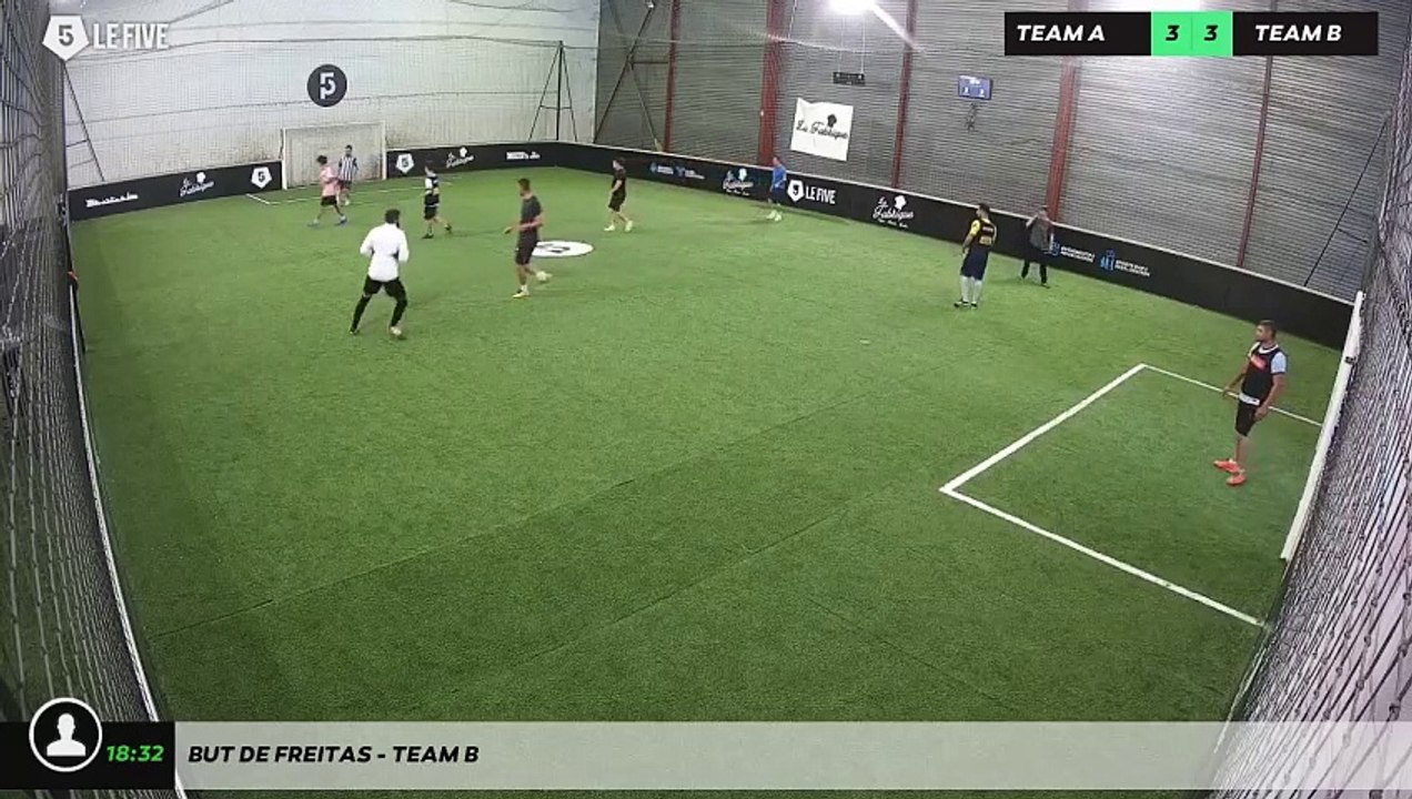 But de Freitas - Team B