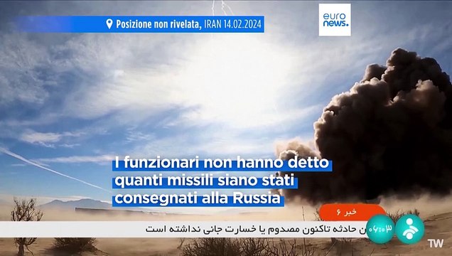 Dall'Iran missili balistici alla Russia per attaccare l'Ucraina: avvertimento Usa all'Europa