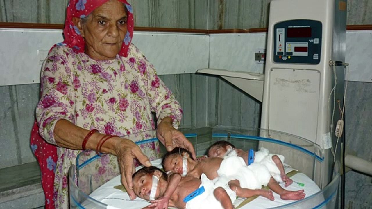 9 Oldest Woman in the World Who gave Birth