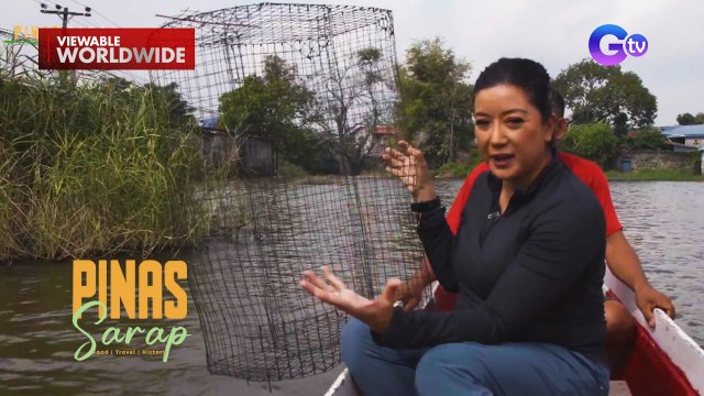 Iba’t ibang paraan ng panghuhuli ng ulang, sinubukan ni Kara David! | Pinas Sarap