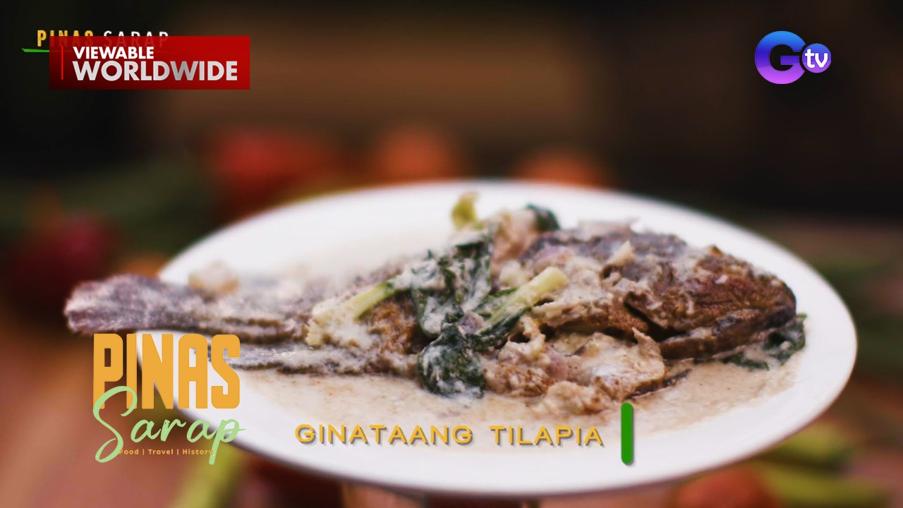 Ginataang tilapia ng mga taga-Calumpit, Bulacan, tikman!  | Pinas Sarap