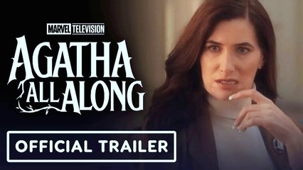 Agatha All Along - Official 'Harkness of Horror' Teaser Trailer (2024) Kathryn Hahn, Aubrey Plaza