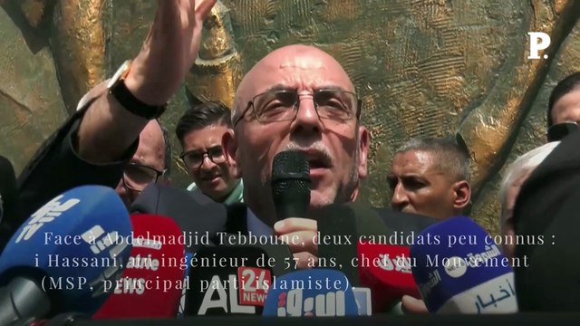 Algérie : le chef d’État sortant Abdelmadjid Tebboune donné grand favori de la présidentielle