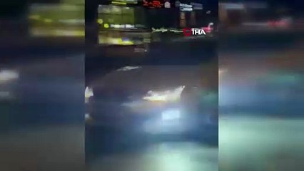 Yer: Bursa... Faciadan dönüldü! O anlar kamerada