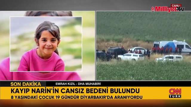 Narin Güran'ın cansız bedeni bulundu